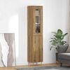 vidaXL Haut Armoire 2 pcs Ch&ecirc;ne artisanal Bois d'ing&eacute;nierie