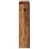 vidaXL Cache-radiateur vieux bois 205x21,5x83,5 cm bois d'ing&eacute;nierie
