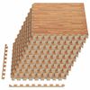vidaXL Tapis de sol 40 pcs bois 14,4 m&sup2; Mousse EVA