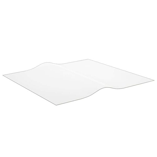 vidaXL Protecteur de table mat 70x70 cm 1,6 mm PVC