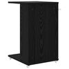 vidaXL Table d'appoint Ch&ecirc;ne noir 40 x 35 x 60 cm Bois d'ing&eacute;nierie