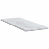 vidaXL Coussins de Matelas Blanc 70 x 200 cm Latex