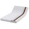 vidaXL Matelas Blanc 80 x 160 cm Mousse PU