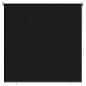 vidaXL Store enrouleur ext&eacute;rieur &agrave; 90% de blocage UV Noir 140 x 140 cm