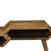 vidaXL Table basse Bois de manguier massif 104x50x45 cm