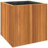 vidaXL Jardini&egrave;re 35x35x35 cm bois massif d'acacia