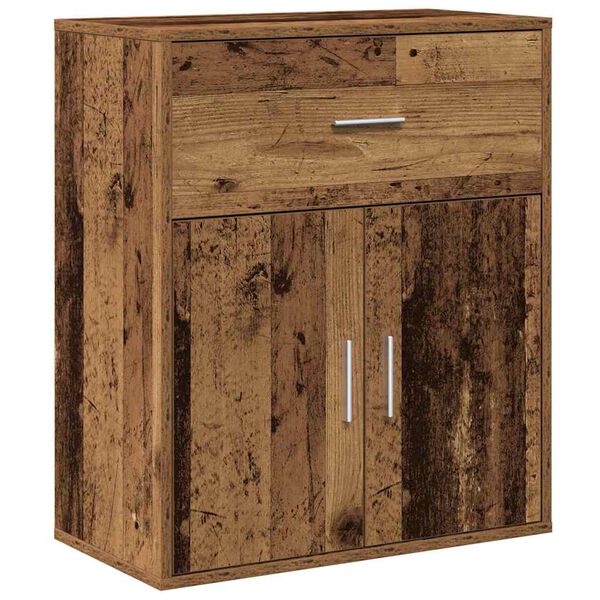 vidaXL Buffet Bois ancien 60 x 31 x 70 cm Bois d'ing&eacute;nierie