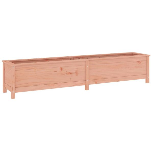 vidaXL Lit sur&eacute;lev&eacute; de jardin 199,5x40x39 cm bois douglas massif