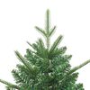 vidaXL Sapin de Noël artificiel pré-éclairé avec set de boules Vert