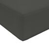 vidaXL Coussin de canap&eacute; d'ext&eacute;rieur 3 pcs Anthracite Polyester