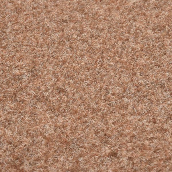 vidaXL Gazon artificiel avec picots 3x1 m Beige