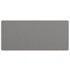 vidaXL Tapis de couloir gris 80x180 cm