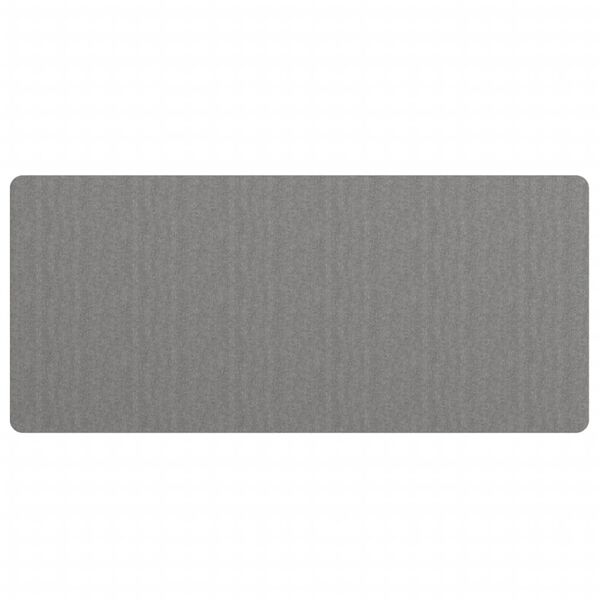 vidaXL Tapis de couloir gris 80x180 cm