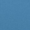 vidaXL Coussin de banc de jardin bleu mélangé 120x50x7 cm tissu