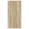 vidaXL Buffets 2 pcs chêne sonoma 60x39x80 cm bois d'ingénierie