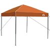 vidaXL Ensemble de Tentes de Camping avec toit 2 pcs Gris et orange