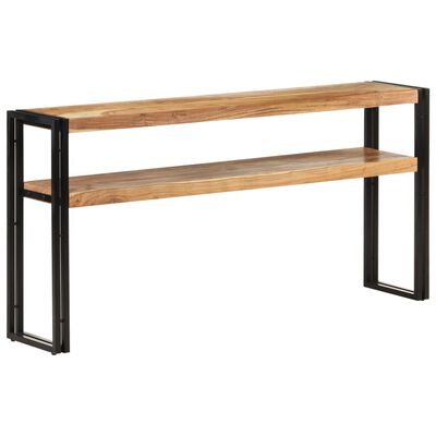 vidaXL Table console 150x30x75 cm Bois d'acacia solide