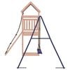 vidaXL Aire de jeux d'extérieur bois massif de douglas