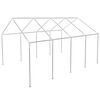 vidaXL Cadre de tente 8 x 4 m Acier