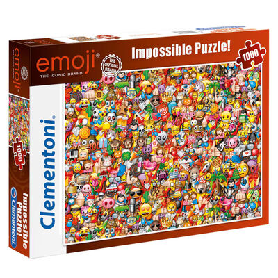 Clementoni Puzzle Emoji Impossible 1000 pcs