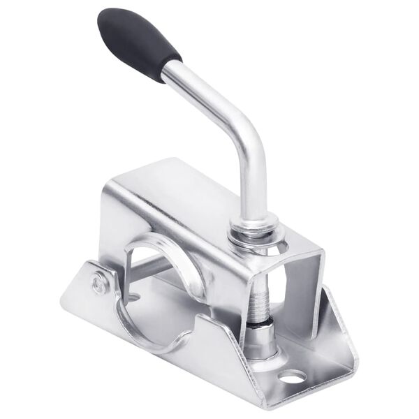 vidaXL Pince de roue de jauge 13,5x6,5x14 cm Acier galvanis&eacute;