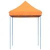 vidaXL Tente de r&eacute;ception pliable escamotable orange 200x200x306 cm
