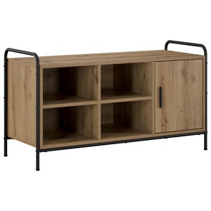 vidaXL Cabinet &agrave; chaussures 100 x 39,5 x 55,5 cm Bois d'ing&eacute;nierie