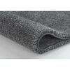 Kleine Wolke Tapis de toilette Relax 55x55 cm Gris anthracite