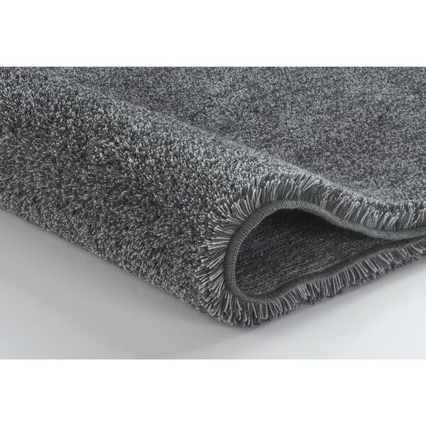 Kleine Wolke Tapis de toilette Relax 55x55 cm Gris anthracite