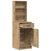 vidaXL Haut Armoire avec tiroir Ch&ecirc;ne artisanal 40 x 40,5 x 135 cm