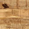 vidaXL Table basse 90x50x36 cm bois de manguier massif brut