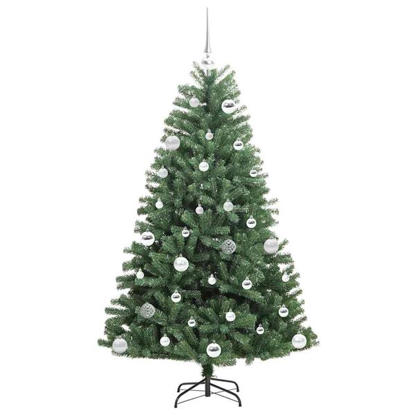 vidaXL Sapin de No&euml;l Artificiel &agrave; Branches Articul&eacute;es Vert 150 cm