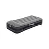 Bestway Lit gonflable floqu&eacute; avec pompe &agrave; air int&eacute;gr&eacute;e 191x97x46 cm