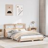 vidaXL Cadre de lit sans matelas 160x200 cm bois massif de pin