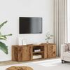 vidaXL Meuble TV vieux bois 120x34x37 cm bois d'ing&eacute;nierie