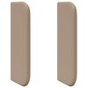 vidaXL Oreille de t&ecirc;te de lit Marron 40,5 x 40,5 x 4 cm PVC