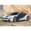 JAMARA Voiture t&eacute;l&eacute;command&eacute;e BMW I8 2,4 GHz 1:24 Blanc