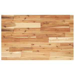 vidaXL Dessus de bureau fini &agrave; l'huile 60x50x2 cm bois d'acacia massif
