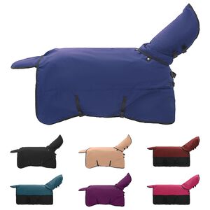 vidaXL Couverture &Eacute;quine Vert fonc&eacute; et noir 125 cm Polyester