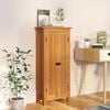 vidaXL Armoire de rangement 50x22x110 cm Bois de chêne massif