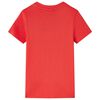 T-shirt enfants rouge 140
