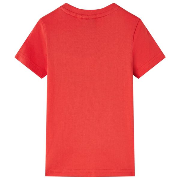 T-shirt enfants rouge 140