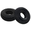 vidaXL 2 pneus 2 chambres &agrave; air 3.00-4 260x85 pour roue de diable