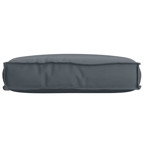 vidaXL Coussin Anthracite 60 x 40 x 8 cm Tissu Oxford