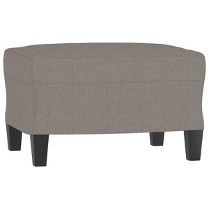 Pack De 2 Poufs Cube VidaXL - Similicuir Noir - 30x30x30cm - Siège Ou Repose-Pieds
