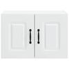vidaXL Armoire de cuisine Kalmar 2 pcs Blanc 60 x 31 x 40 cm