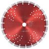 vidaXL Disque de coupe diamant&eacute; avec turbo et trous Acier 300 mm