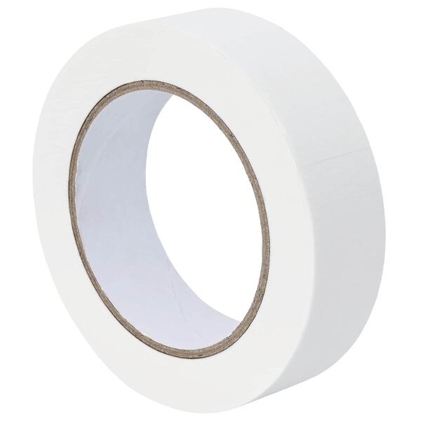 vidaXL Rubans de masquage pour peintre 24 pcs Blanc 30mm x 50m Papier