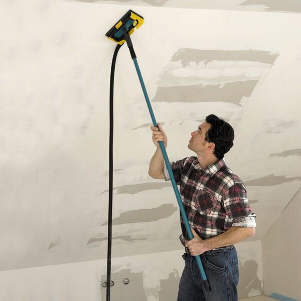 wolfcraft Manche t&eacute;lescopique pour ponceuse &agrave; main 1,2-2 m 4012000