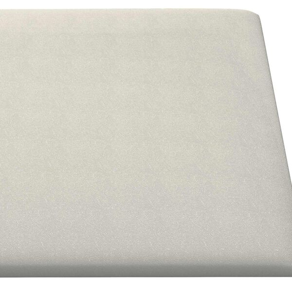 vidaXL T&ecirc;te de lit murale 12 pcs Cr&egrave;me 30 x 15 cm Velours